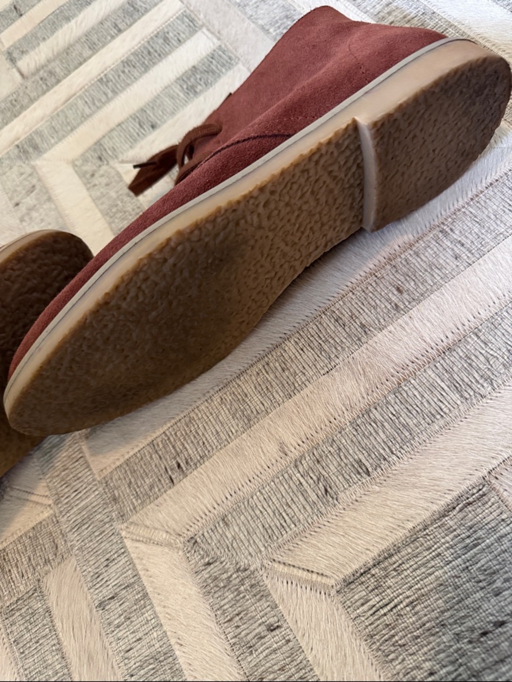 Women’s JCrew Suede Chukka Boots in Brown - Picture 6 of 7